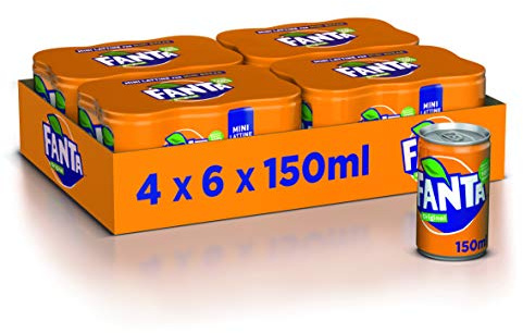 Fanta Original 150ml 6x4 (Lattina)