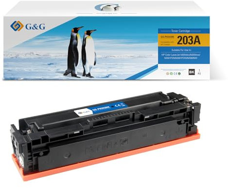 G&G kompatibler Toner als Ersatz für HP 203A / CF540A Schwarz