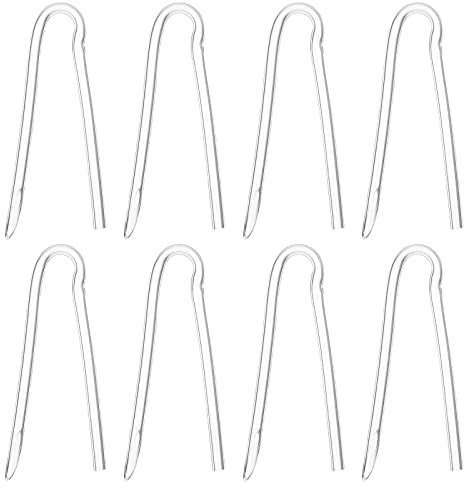 iplusmile 8 Pcs Earmold Hearing Aid Tubing Eardrum Machine Tube Sound Tube Tubing for Hearing Aids Earmold Accessories