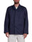 C.B.F. Balducci Group Giacca Blu In Cotone Da Lavoro e Da Laboratorio Uomo Donna - Giubbetto - Camice - Grembiule (Blu Scuro, L)