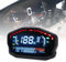 PACEWALKER Universal tachometer motorrad LED LCD Tachometer Digital Odometer Hintergrundbeleuchtung für 1,2,4 Zylinder für BMW Honda Ducati Kawasaki Yamaha(Professionelle Installation erforderlich)