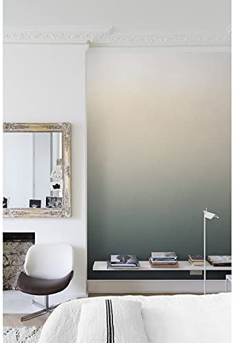 Coloray Fototapete Einfach Ablösbar 208x146 cm Wandaufkleber Zimmer, Wohnzimmer, Büro An Einer Wand Mehrfach Klebbar Zuhause Dekor Selbstklebende Tapete - Ombre Custom Pastel.