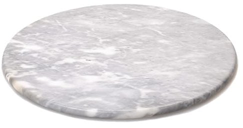 Jay Hill Marble Chopping Board Grey Diameter 30 cm
