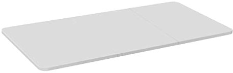 LogiLink EO0038 - Holztischplatte 3-geteilt, 1200 (l) x 600 (b) x 18 (h) mm, Farbe: Weiß