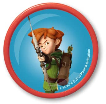 Kekz Audiochip für Kekzhörer, Robin Hood - Kekz 1: Robin und der König, Hörspiel für Kinder ab 3 Jahren, Spielzeit ca. 53 min