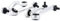 RIDEX Querlenker Reparatursatz 772S0113 Vorne Links & Vorne Rechts Satz Querlenker