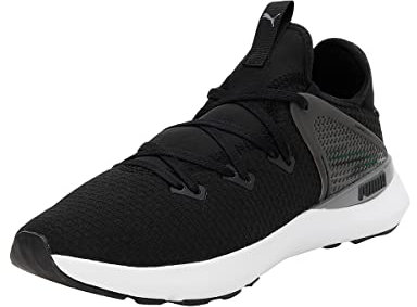 PUMA Herren Pure XT Fresh Straßen-Laufschuh, Black-COOL Dark Gray White, 44 EU