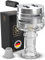 M. ROSENFELD Universal Glaskopf Shisha Set - Shishakopf mit HULI Smokebox, gehärteter hochwertiger Borosilikatglas Phunnel Kopf, Shisha Glas Kopf mit Lange Rauchdauer