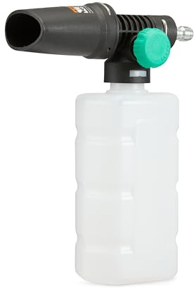 Amazon Basics Aplicador de jabón de alta presión (Compatible exclusivamente con hidrolimpiadoras de alta presión - Modelo: B0B49R5CNP)