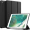 JETech Funda para iPad 9,7 Pulgadas (6.ª/5.ª Generación, 2018/2017) con Portalápiz, Delgada Tableta Cover Carcasa con Parte Posterior de TPU Suave (Negro)