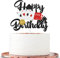 Halawawa Poker Happy Birthday Cake Topper, Casino Cake Topper Poker Game Chips Player Happy Birthday Cake Pick Dekorationen für Las Vegas Casino Nacht Thema Geburtstag Party Supplies
