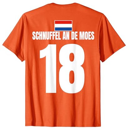 Gruppenoutfit Holland Sauf Trikot Festival Partygruppe Malle T-Shirt