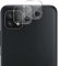 QUITECO Caméra Arrière Protection pour Samsung Galaxy A22 5G [2 pièces] Protecteur en Verre Trempé d'Objectif de caméra