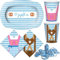 Oktoberfest Partygeschirr Partyset 37 TLG. Dekoration Wiesn Party Deko Set Teller Becher Servietten
