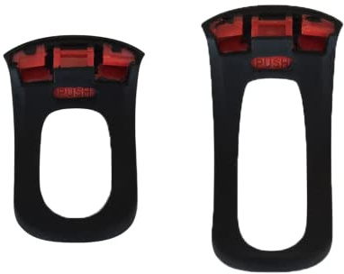 Knog Blinder Road Strap, Short, Black, 13002KN