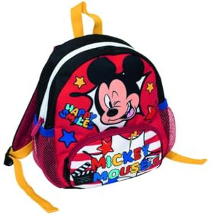 Seven Rucksack, Schulranzen für Kindergarten & Freizeit; Ideal für Ausflüge, für Mädchen und Jungen; Micky Maus
