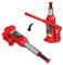 BIG RED T90603C Torin geschweißter Auto-Wagenheber mit vertikaler und horizontaler Nutzung: Kapazität 6 Tonnen (5,4 kg), rot