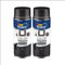 Dulux Valentine Peinture Intérieure et Extérieure Aérosol Color Touch - Effet Martelé Noir 400 ml - Lot de 2