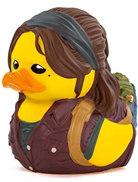 TUBBZ Box-Ausgabe Tess Sammler-Vinyl-Gummiente Figur - Offizielles The Last of Us Merchandise - Fernsehen, Filme & Videospiele