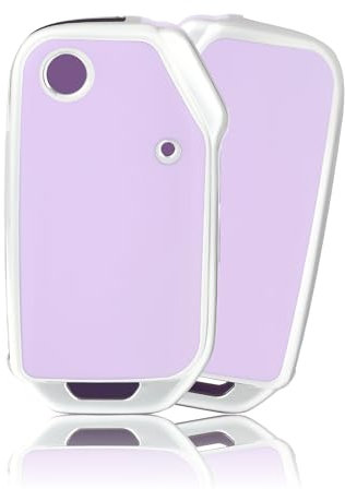 OFFCURVE Schlüsselhülle Autoschlüssel Hülle, Schlüsselcover Schlüsselgehäuse Schutzhülle für Kia Sportage R Stinger GT Ceed CD Proceed Sorento Cerato Forte Soul Stinger Niro Telluride Seltos K5 KX3 GT