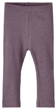 NAME IT Unisex Baby Nbnkab Noos Leggings, Arctic Dusk, 68 EU