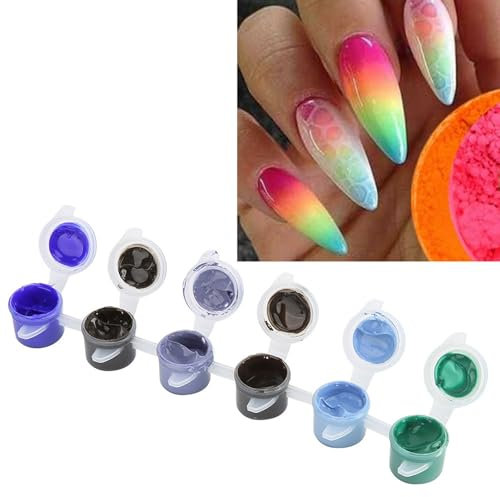 Temperaturaktiviertes Thermochromes Pigmentpulver, Das Hervorragend Für Bastelprojekte Und Farbwechsel Geeignet Ist, 31° Thermochromes Temperatur-Farbwechselpulver