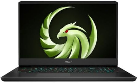 MSI Alpha 17 C7VF-017XPL Notebook Nvidia Geforce RTX 4060 17.3 AMD Ryzen 9 7945HX 16GB RAM