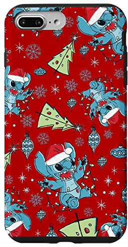 iPhone 7 Plus/8 Plus Disney Lilo & Stitch Holiday Fun Case