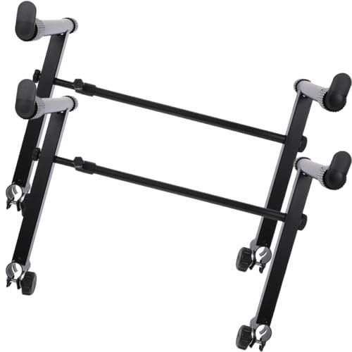 OFFSCH 2 Sets Heightened Piano Stand for Digital Pianos Stand Practical Keyboard Bracket for Adults Use