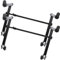 OFFSCH 2sets Electronic Organ Keyboard Stand Height Riser for Home and Travel Use Lightweight Design Compatible Digital Pianos