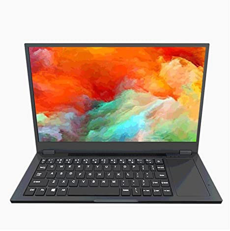 Monitor portatile per laptop Monitor portatile da 14 pollici 108 0p HDR FHD IPS Monitor di gioco con tastiera e display del computer esterno touchpad for PS4. Switch Xbox. Pc Telefono Schermo da gioco