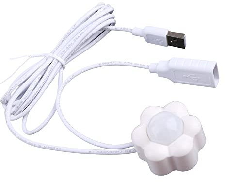 Dispositivo de monitor de fuente de agua para mascotas, cable de carga de 3 pies, fácil de instalar, apto para fuente de agua eléctrica, dispensador de agua para perros, dispensador de agua para