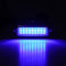 ALLOMN Marine-LED-Bootslicht, 2PCS 12 V 27 LEDs Edelstahl Navigationssignallicht Wasserdicht Unterwasser-Bootslicht hinteres Fischlicht für Boote Deck Kajak Yacht Marineschiffe Ponton-Kreuzfahrt (2)