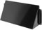 Repa Market 10 x 4.7 Inch / 250 x 120 mm Black Galvanized Steel Hood Vent - Rectangular External Ventilation Vent Grid - Metal Outdoor Air Vent Cap - Duct Cover