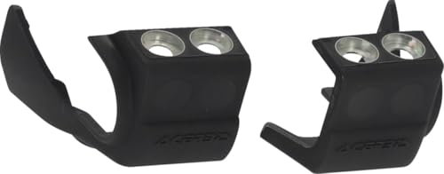 Acerbis - 2023 Honda Transalp 750 Protezione Scarpa Forcella - Nero (2983390001)
