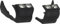 Acerbis - 2023 Honda Transalp 750 Protezione Scarpa Forcella - Nero (2983390001)