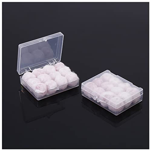 Ohrstöpsel Wachs Baumwolle Geräusche Ohrstöpsel Anti Rauschen Reise Schlaf Schwimmen Schallschutz Schützen Hörgeräusch Reduktion Baumwollschutz Ohrstöpsel Zum Schlafen