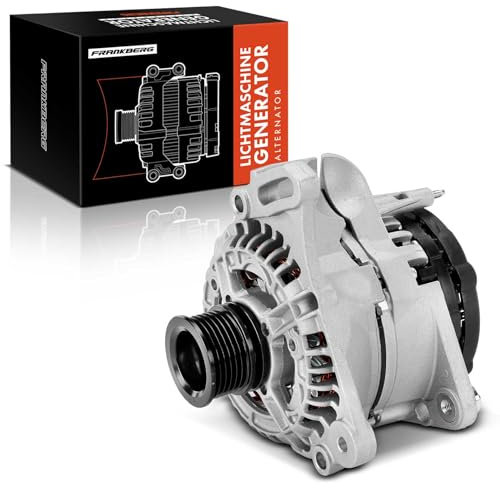 Frankberg Lichtmaschine Generator Diesel Kompatibel mit Defender Pick-up L316 2.2L 2011-2016 Defender Pritsche/Fahrgestell LD 2.2L 2011-2016 Defender Station Wagon LD Replace# 20726N