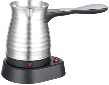 MagiDeal 500ml Electric Coffee Pot Water Kettle Turkish Coffee Maker Multipurpose Kettle Electric Quick Boil Jug for Home Kitchen Office, Thread