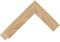 Real Wood, Hand Crafted Frames (Bezel) for the Samsung Frame TV 2021 to 2025 (Barefaced Oak 33mm, 50 inch)