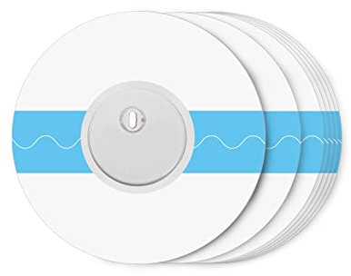 60 Stück Freestyle Libre 3 Pflaster Wasserfest, 15 Tage Aufenthalt Sensoren Libre 3 Plus Sensor Pflaster ohne Loch, Transparente Klebepflaster Hautfreundlich, 100% Wasserdicht, Atmungsaktiv