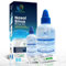 Sinus Rinse Kit with Squeeze Bottle and 50 Salt Sachets, Nasal Wash for Adults and Children, Natural Nasal Irrigation for Congestion Relief, Sinus Cleanser