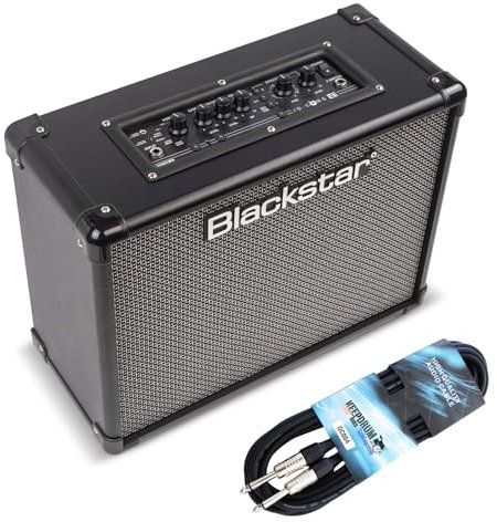 Blackstar ID Core 40 V4 Gitarren-Verstärker Combo Amp mit keepdrum Klinkenkabel