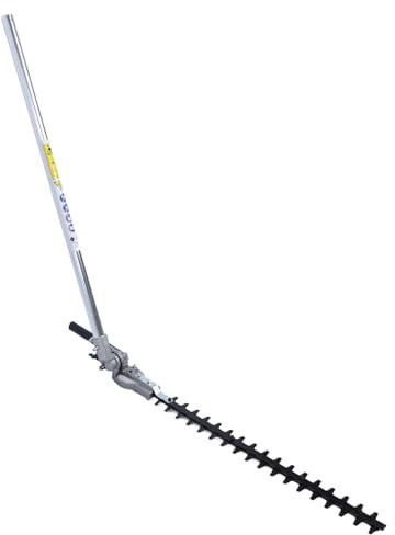 LOCADENCE ad Asta, Accessorio di Ricambio per Tagliasiepi, Tagliasiepi Professionale Efficiente per Alberi, Gruppo Tagliaerba per Arbusti per Rami Alti per Tosaerba (26 * 9mm)