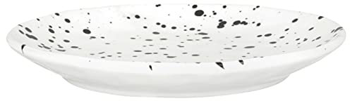 Cabilock Bandeja De Tinta Retro Plato De Desayuno De Cerámica Plato para Servir Comida De Cocina para Refrigerio