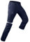 YAOBAOLE Pantalon Randonnee Homme Pantalons Moto Homme Pantalon Treillis Pantalons Chasse Bleu Marine XXL