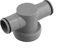 Raccord en T fiable pour systèmes de piscine Intex et Coleman, compatible avec différentes tailles de tuyaux et pompes