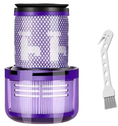 Filtro, Compatibile Con Dyson, Aspirapolvere V12 Detect Slim Extra Absolute, Filtro Lavabile