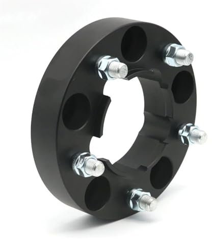 Spurverbreiterung Distanzscheiben Set Für Land Für Rover Für Defender Discovery M16xP1.5 2 Stück 20/30/35/40mm PCD 5x165.1 CB 113,1 Mm Rad Spacer Adapter 5 Lug Anzug Auto Distanzscheiben(2PCS 20mm Sil