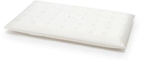 Almohada Viscoelastica Bebé DÖMUN Baby Calm, Cojin Plagiocefalia Bebe, Almohada Bebe Antiahogo y Antireflujo, Almohada Cuna Bebé Transpirable 0-3 Años